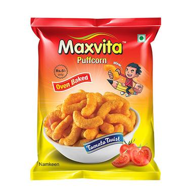 Maxvita Tomato Twist Puffcorn Processing Type: Fried