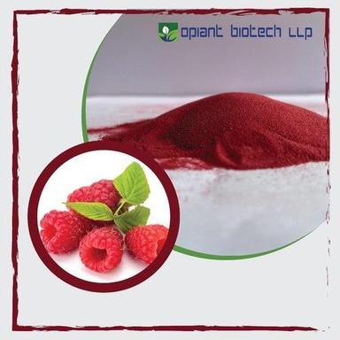 Red Color Spray Dried Raspberry Powder Shelf Life: 1 Years