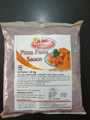 Perennial Foods 100% Pure Pizza Pasta Sauce 1 Kg Pouch Ingredients: Vegetarian