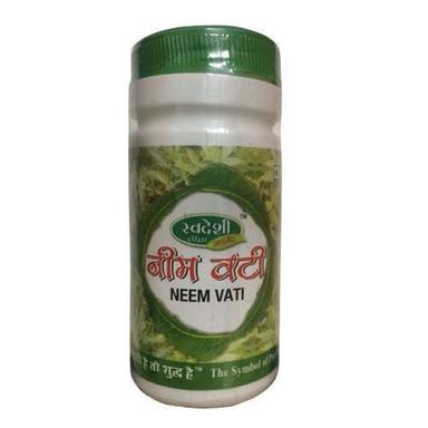 Ayurvedic Antibacterial Neem Leaf Extract Vati Tablets