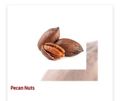 Brown High Nutritional Value Pecan Nuts