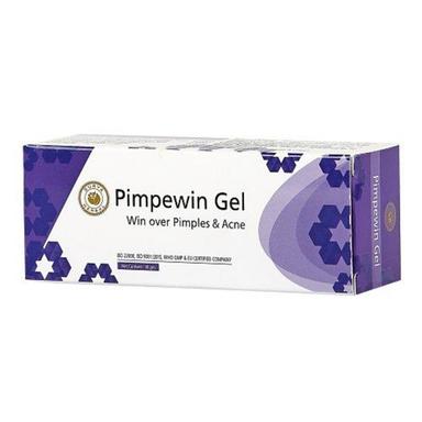100% Herbal Pimple And Acne Relief Gel Application: Personal
