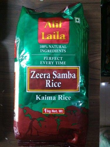 Common Alif Laila Zeera Samba Rice Kaima Rice 1 Kg Net. Wt