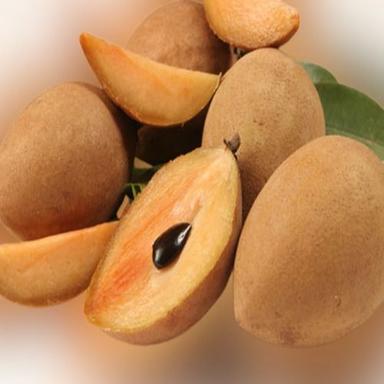 Round Quality Reliable Organically Produce A Grade Naturally Fresh And Sweet Chikoo