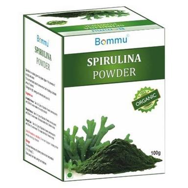Organic Herbal Rich Plant Based Protein Spirulina Powder Recommended For: All