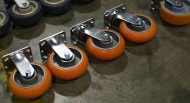 Rubber Premium Forged Caster Wheel