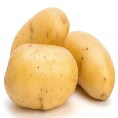 Round & Oval Natural And Healthy Brown Organic Fresh Potato With Pack Size 40-50Kg