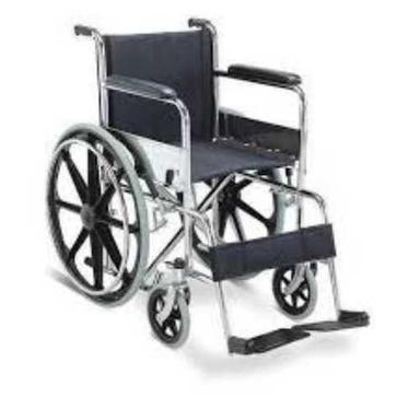Stainsteel Silver Handicapped Wheel Chair