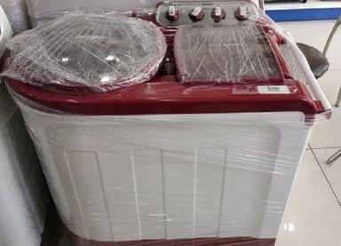 Whirlpool Semi-Automatic Top Loading White And Red Washing Machine 8.5 Kg Power Source: Electric