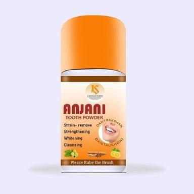 Anjani Tooth Powder 100 Gm Easy To Use