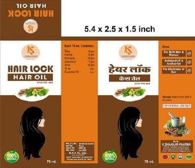 Hair Lock Ayur Pro Med Herbal Hair Oil 75Ml Gender: Female