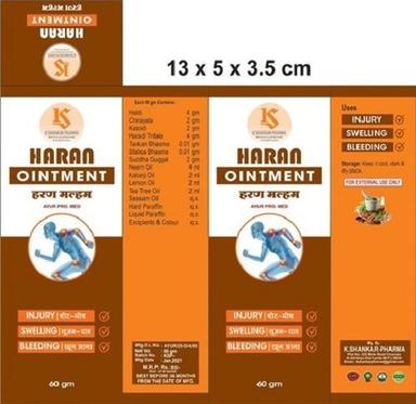 Haran Ayur Pro Med Ointment 60 Gm For External Use Only Keep It Cool