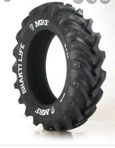 Black Mrf 800 -18 Tractor Rear Tyre