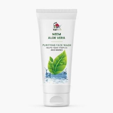 Standard Quality Neem Aloe Vera Purifying Face Wash 100 Ml