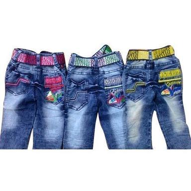 Attractive Look Blue Color Kids Jeans  Age Group: 1-2 Years
