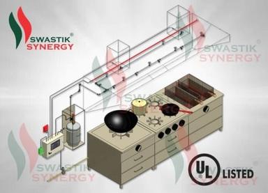 Wet Chemical Solution Extinguishing System Machine Application: Industrial