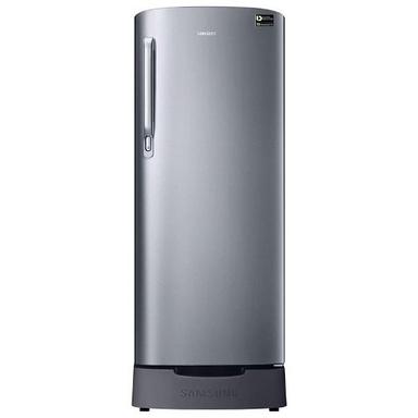 3 Star Samsung Single Door Gray Refrigerator 230 Ltr Power Source: Electrical