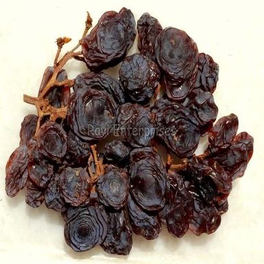 Sugary Taste And Juicy Flavor Healthy Dried Natural Organic Black Raisins Grade: Food Grade