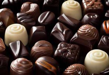 Brown Multi Color Sweet Delicious Chocolates 
