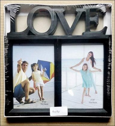 Polishing Wall Mounted Plastic Photo Frame