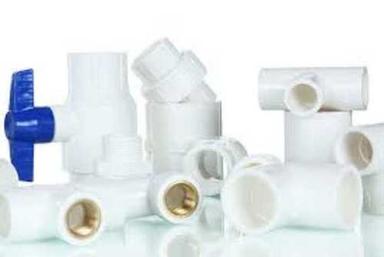 Round White Upvc Pipe Fittings