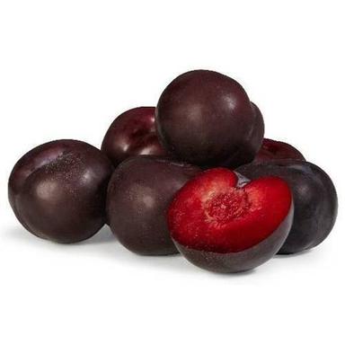 Round & Oval Purity 99% Magnesium 1% Healthy And Natural Red Fresh Plum