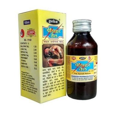 Ayurvedic Anti Inflammatory Joint Pain Relief Massage Oil Age Group: For Adults