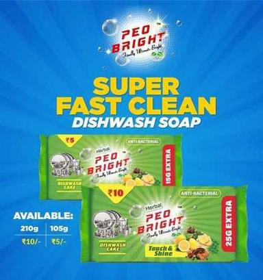 Blue Super Fast Clean Dishwash Soap