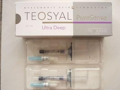 Teosyal Dermal Filler For The Treatment Of Deep Wrinkles Ingredients: Herbal Extracts