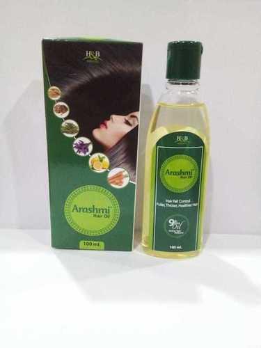 100Ml Arashmi Hair Oil Volume: 100 Milliliter (Ml)