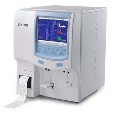 White Digital Blood Testing Machine 