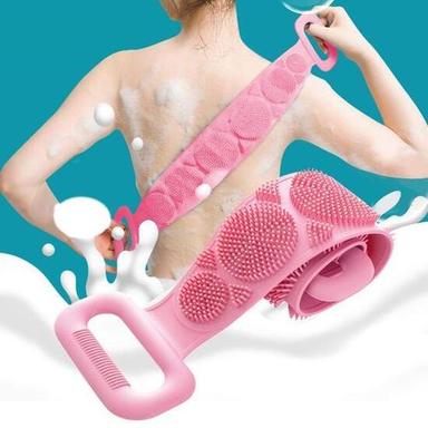 Silicone Body And Back Scrubber For Bathing