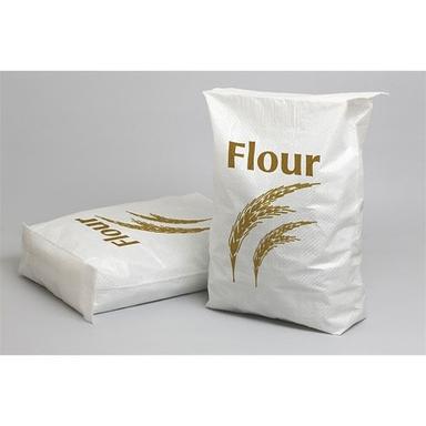 White Pp Flour Bag