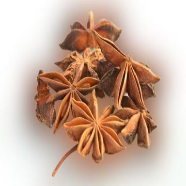 Reddish Brown A Natural Cure For Respiratory Infections And With Antibacterial Property Star Anise Full Flower Spice