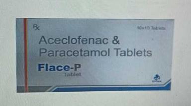 General Medicines Aceclofenac Paracetamol Tablet 