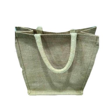 Multicolor Reliable Service Life Jute Grocery Bag