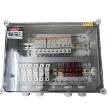 Electrical Distribution Box - Color: Gray