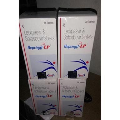 Hepcinat LP Ledipasvir and Sofosbuvir Tablets