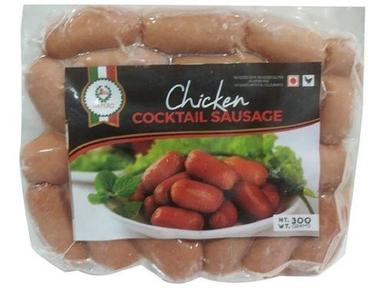 Chicken Cocktail Sausage 300G Pack Shelf Life: 3 Months