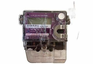 Purple Hpl Spem 46 Single Phase Energy Meter (Electronic And Static)