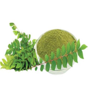 Natural Taste Healthy Green Dehydrated Curry Leaves Powder Grade: Food Grade