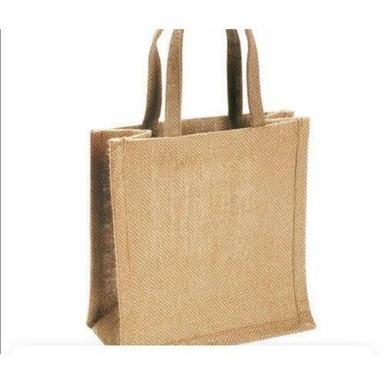 Eco Friendly Tear Proof Brown Jute Grocery Bag