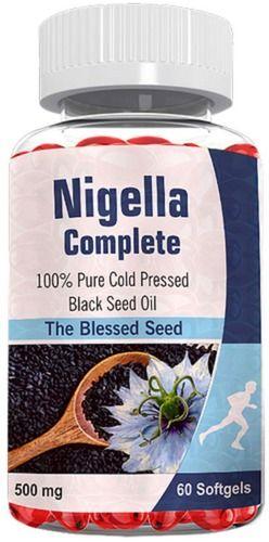 Cold Pressed Black Nigella Sativa Seed Oil Capsule Shelf Life: 1-2 Days
