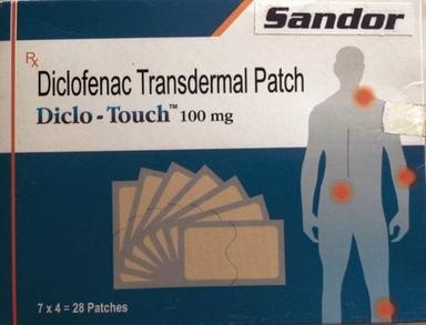 Diclofenac Transdermal Pain Relieving Patches Age Group: Suitable For All Ages