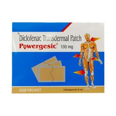 Diclofenac Transdermal Pain Relieving Patches Age Group: Suitable For All Ages