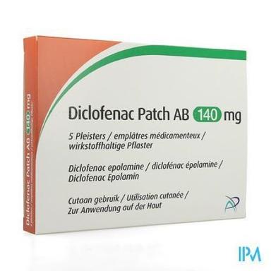 Diclofenac Transdermal Pain Relieving Patches Age Group: Suitable For All Ages