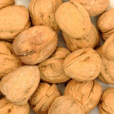 Brown Organically Cultivated And Natural With High Amount Of Polyunsaturated Fat And Phytochemicals Packed Whole Walnuts
