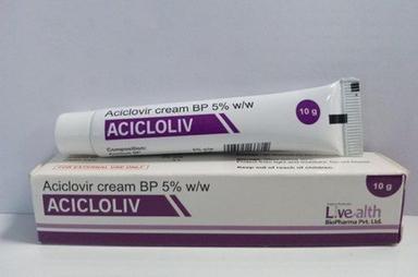 Acyclovir 5% W/W Cream Bp 10 Gm Pack Application: Hospital