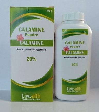 Calamine 20% Anti Itching Dusting Powder External Use Drugs