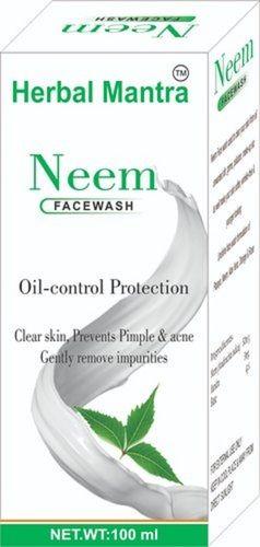 Safe To Use Herbal Anti Acne Gentle Neem Face Wash